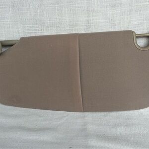 Brown Car Sun Visor